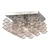 Kalmar Pagoda Flushmount Light 3D model small image 1