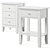 Modern Chic Oak Bedside Table 3D model small image 1