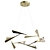 Elegant Quill 3D Model Package 3D model small image 1