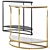 Elegant Alisma Console Actona 3D model small image 1