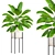 Botanical 3D Plant Models Set 3D model small image 1