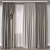 Modern Curtain 3D Model Render 3D model small image 1