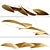 Sydney Unique Modern LED Lighting 3D model small image 1