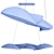 Sydney Unique Modern LED Lighting 3D model small image 2