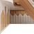 Modern Children Furniture Set 04 3D model small image 3