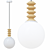 Modern Maytoni Bruco Lamp Design 3D model small image 1