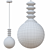 Modern Maytoni Bruco Lamp Design 3D model small image 2