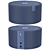 Compact Yandex Station MINI 2 3D model small image 4