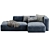 Contemporary Mags Soft Corner Sofa 3D model small image 3