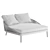 Tribu Mood Lounge Bed, 162x174x69 cm 3D model small image 2