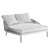 Tribu Mood Lounge Bed, 162x174x69 cm 3D model small image 8