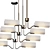 Manhasset Modern Kitchen Pendant Light 3D model small image 5