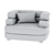 Elegant Malaga Chair Accents Any Space 3D model small image 4