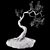 Corona Bonsai Plant 01 3Ds Max 3D model small image 3