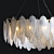 Elegant LORELEY Chandelier D80cm 3D model small image 2