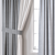 3D Curtain Model, Vray Corona 3D model small image 2