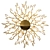 Elegant Crystal Chandelier, 80cm 3D model small image 4