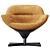 Modern Auckland Armchair, Fabric Design 3D model small image 3