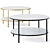 Modern Round Coffee Table Alisma 3D model small image 1