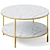 Modern Round Coffee Table Alisma 3D model small image 2
