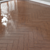 Luxury Laminate Flooring: Herringbone & Standard Styles 3D model small image 3