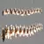 Contemporary Marzo Long Design Lamp 3D model small image 2
