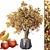 Autumn Pomegranate Tree Scene 3D model small image 2