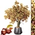 Autumn Pomegranate Tree Scene 3D model small image 9