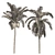 Exquisite Cocos Queen Palm Models 3D model small image 6