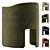 Contemporary Dining Chair Scandinavian Design 3D model small image 5