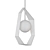 Bronze LED Origami Mini Pendant 3D model small image 2
