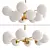 Elegant Karrington Chandelier 3D model small image 1