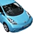 Electric Car Nissan Leaf 2011 3D model small image 4