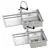 Versatile BLANCO DIVON Sink Set 3D model small image 2