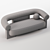 Retro Vibe Cassette Sofa 3D model small image 3