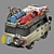  Expedition Toy UAZ Bukhanka 3D model small image 2