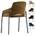 Modern Verona Dining Chair Set 3D model small image 5