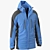 Mountain Pro Waterproof Jacket 3D model small image 2