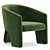 Modern Fae Armchair 2014 Edition 3D model small image 2