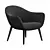 Poliform Mad Armchair with 3 Upholstery Options 3D model small image 6