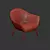 Poliform Mad Armchair with 3 Upholstery Options 3D model small image 7