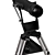 Sky-Watcher Compact Refractor Telescope 3D model small image 3