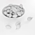 Assorted 7-Count Plum Set 3D model small image 4