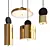 Minimalist Cale Pendant Lamp 3D model small image 1
