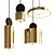 Minimalist Cale Pendant Lamp 3D model small image 2