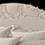 Elegant Jumbo Collection Madeleine Bed 3D model small image 3