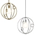 Luxurious Crystal Pendant Light 3D model small image 1