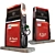 VRay Gas Station Pump Model 3D model small image 1