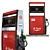 VRay Gas Station Pump Model 3D model small image 2