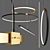 Modern LED Pendant Lighting Collection 3D model small image 2